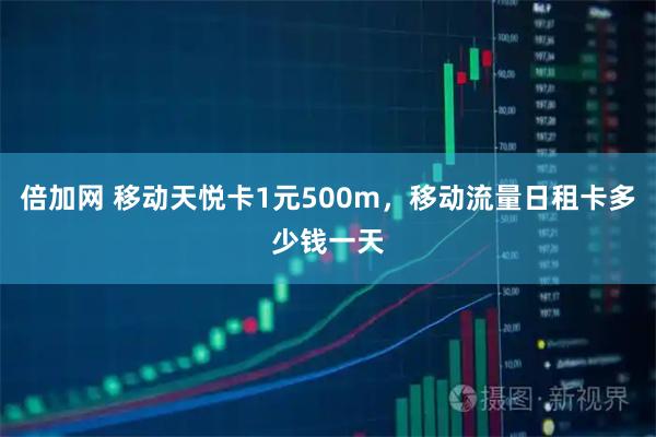倍加网 移动天悦卡1元500m，移动流量日租卡多少钱一天